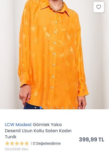 Lcw modest gömlek 