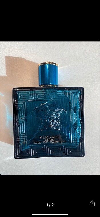 Versace eros boş parfüm şişesi
