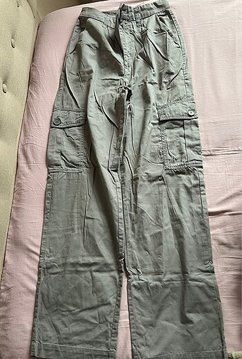 H&M Kargo Pantolon