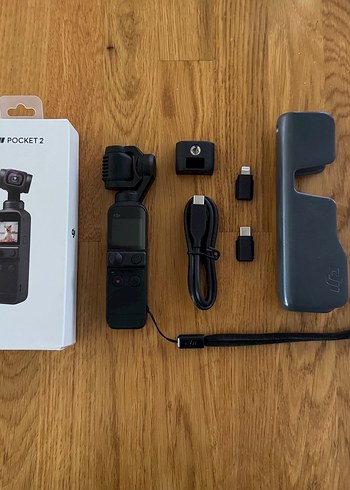 Beden DJI Pocket 2 + 64 GB SD KART