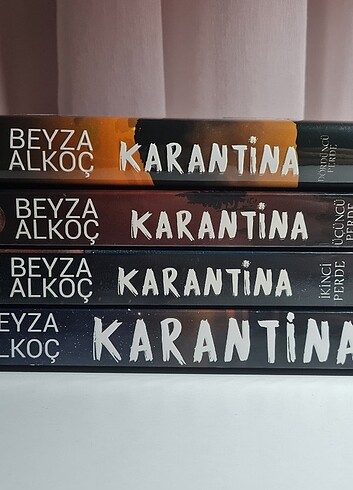 Karantina serisi 4 kitap