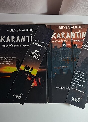  Beden Karantina serisi 4 kitap