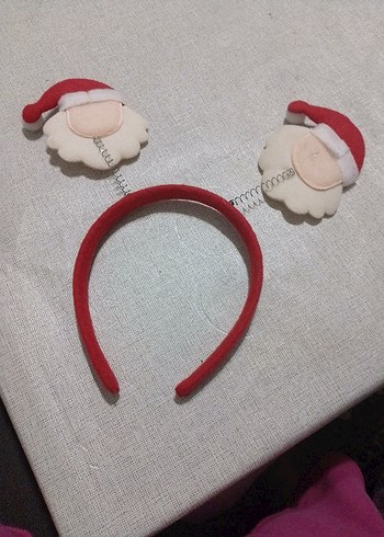 Renkli Nakışlı Noel Temalı Çocuk Taç - Görsel 2