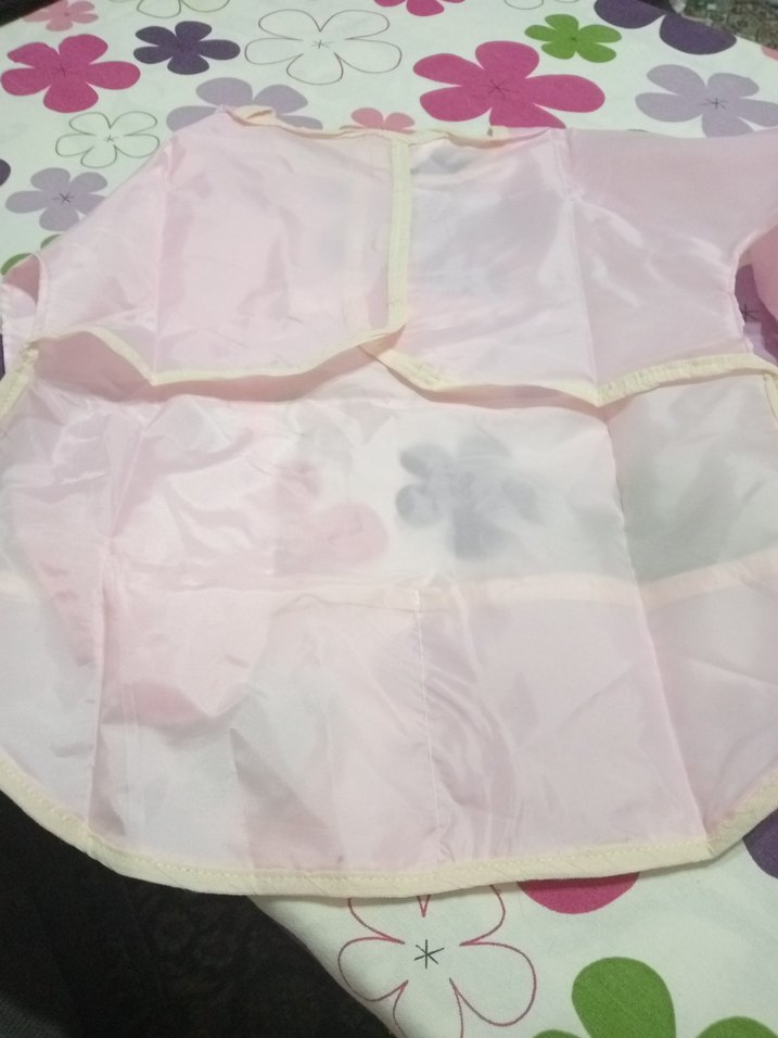 Colorland Kırmızı Bebek Önlüğü - Görsel 5