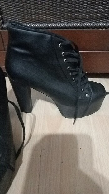 Shoe Tek Kadın topuklu 