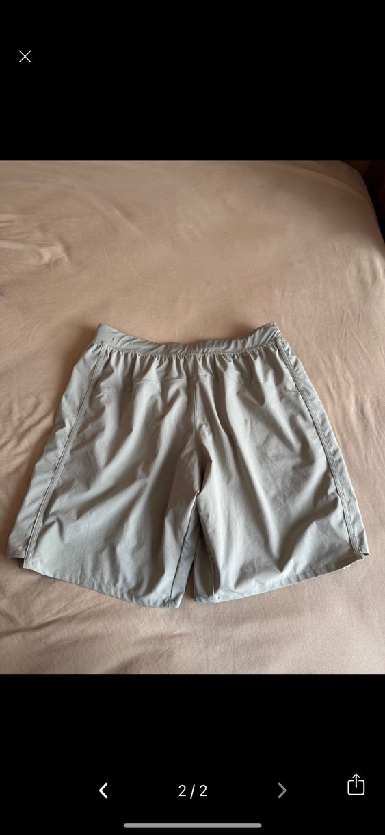 Decathlon domyos erkek şort - Görsel 2