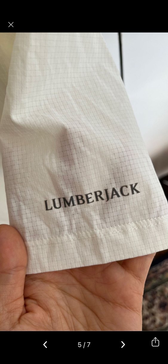 Lumberjack erkek tişört - Görsel 4