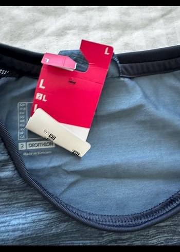 Decathlon Erkek Kısa Kollu Spor Tişört - Görsel 3