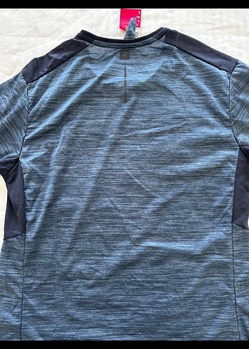 Decathlon Erkek Kısa Kollu Spor Tişört - Görsel 2