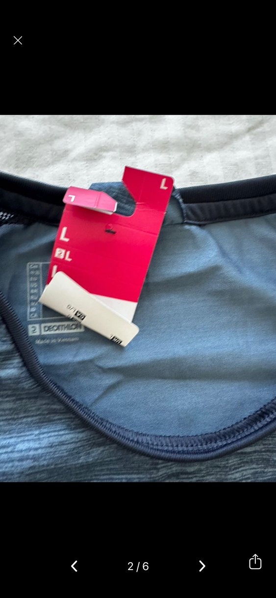 Decathlon Erkek Kısa Kollu Spor Tişört - Görsel 3