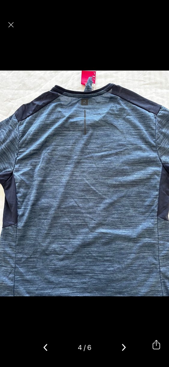 Decathlon Erkek Kısa Kollu Spor Tişört - Görsel 2