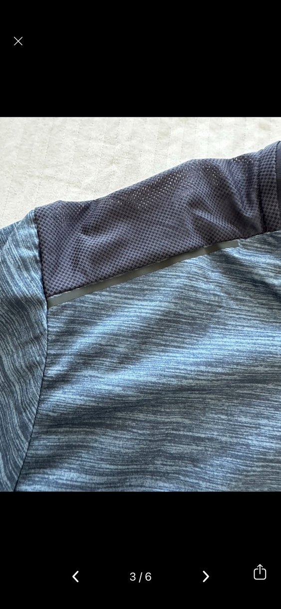 Decathlon Erkek Kısa Kollu Spor Tişört - Görsel 4