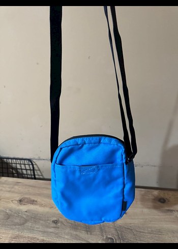 Nike Lacivert Fermuarlı Omuz Çantası - Görsel 3