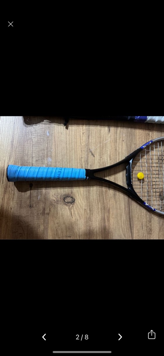 Slezenger tenis raketi - Görsel 3