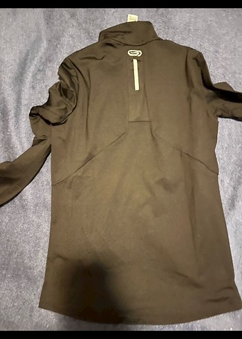 Decathlon Kalenji Fermuarlı Kadın Sweatshirt - Görsel 2