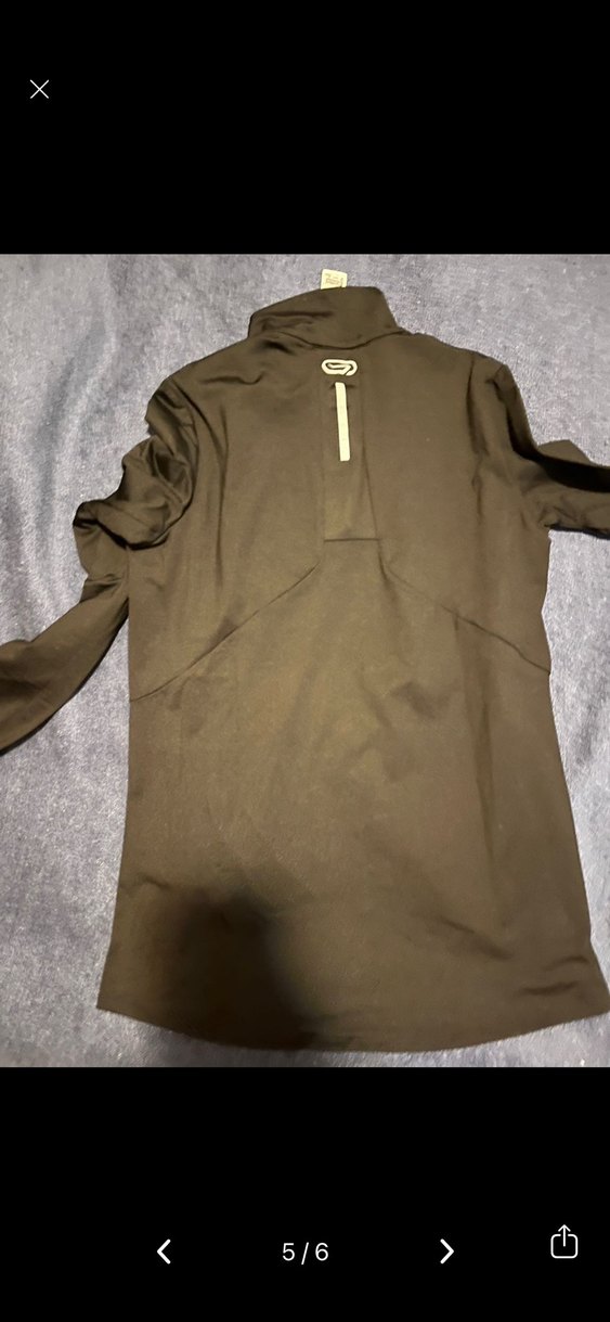 Decathlon Kalenji Fermuarlı Kadın Sweatshirt - Görsel 2