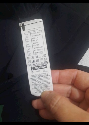 Decathlon artengo eşofman altı - Görsel 5