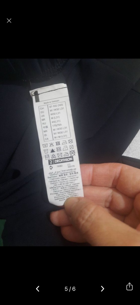 Decathlon artengo eşofman altı - Görsel 5