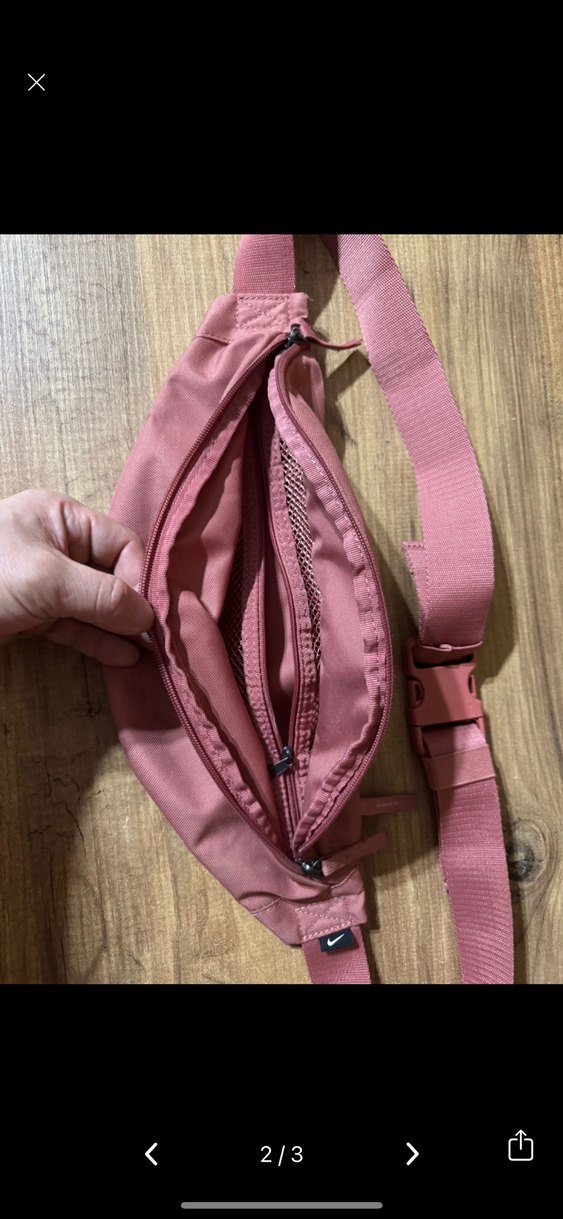 Nike  Bağlamalı Bel Çantası - Görsel 2