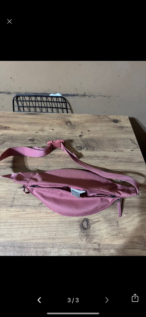 Nike  Bağlamalı Bel Çantası - Görsel 3