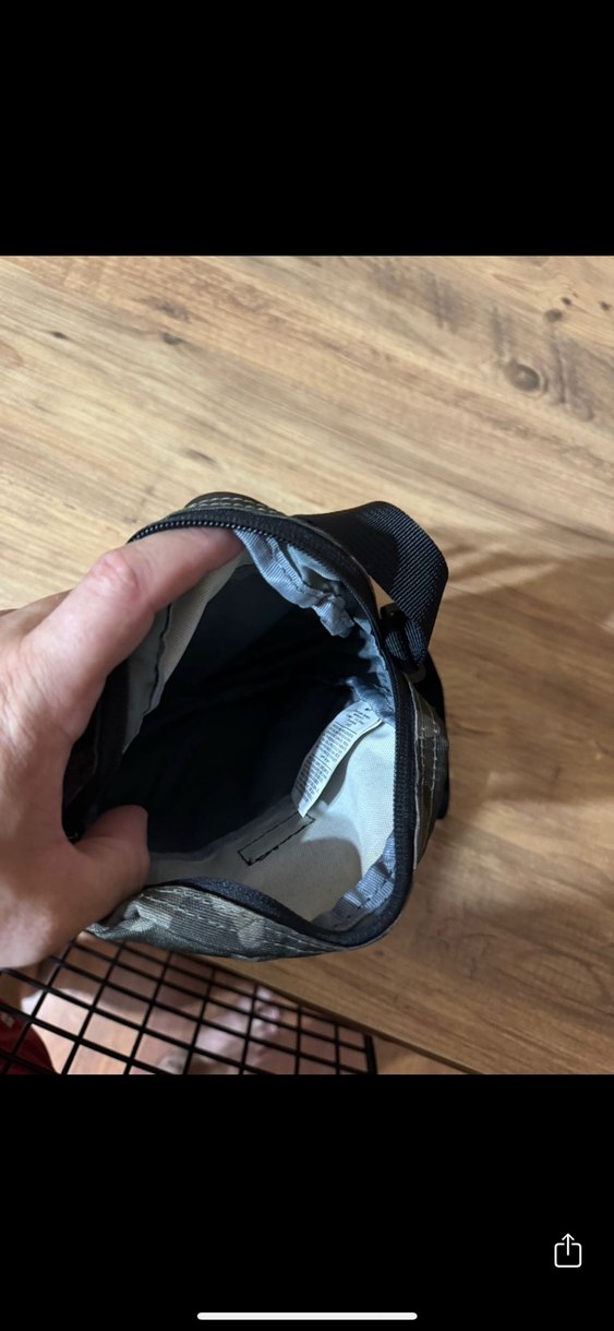 Nike Gri Kamuflaj Desenli Erkek Omuz Çantası - Görsel 3