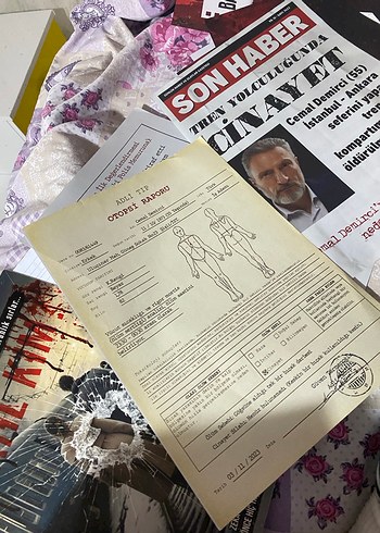 Beden Renk Katil Kim? - Tren Yolculuğu ve Cinayet Romanı
