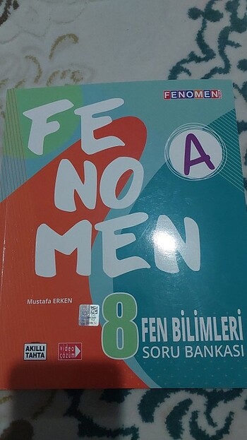 Fenomen A 8. Sınıf test kitafı fen bilimleri