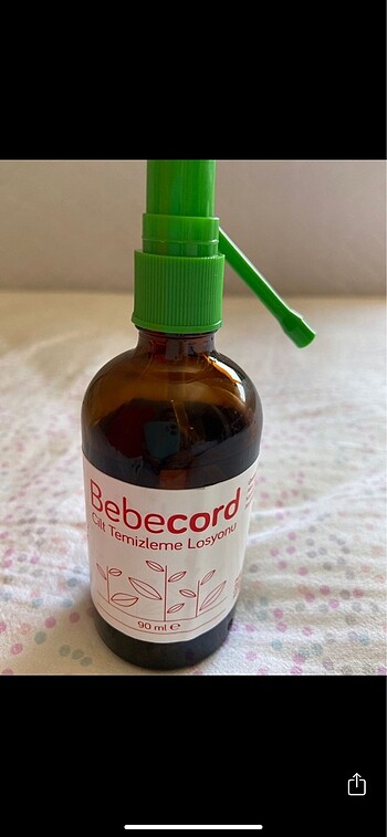 Bebecord göbek bağı solüsyonu - Görsel 3