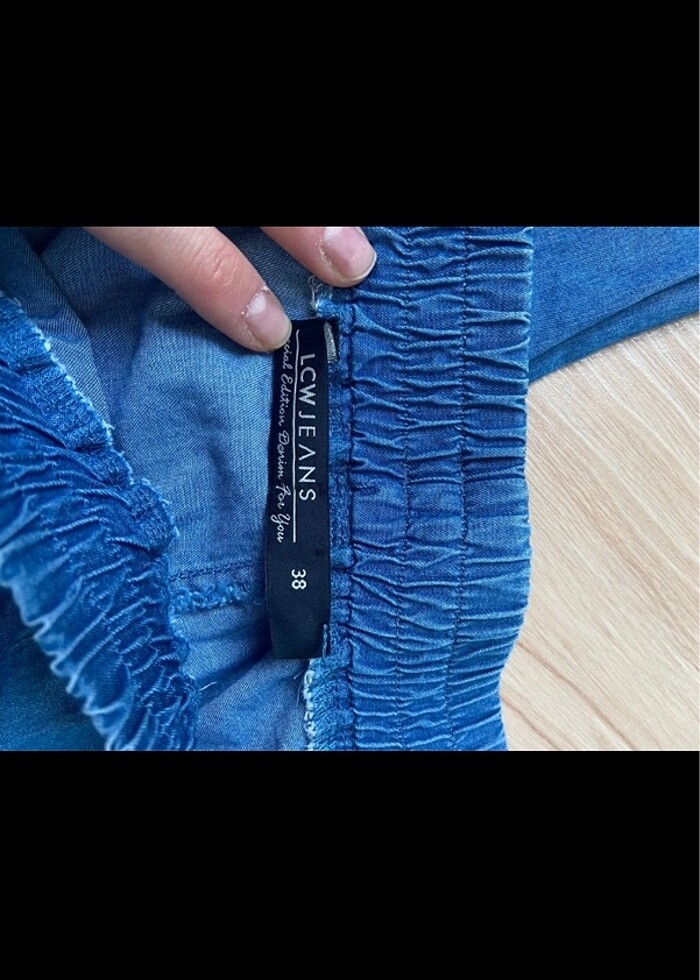 LCW yazlık ince pantolon - Görsel 5