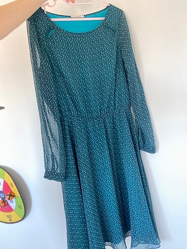 Günlük şık elbise - Görsel 6