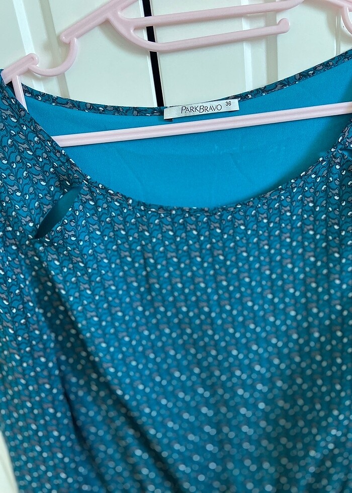 Günlük şık elbise - Görsel 3