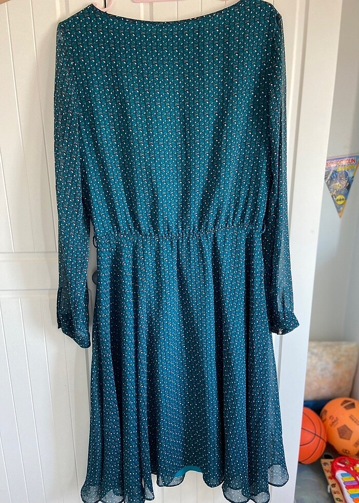 Günlük şık elbise - Görsel 4