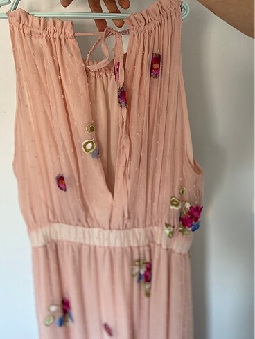 Abiye yazlık elbise - Görsel 4