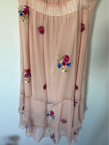 Abiye yazlık elbise - Görsel 7