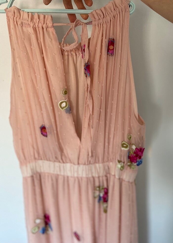 Abiye yazlık elbise - Görsel 4