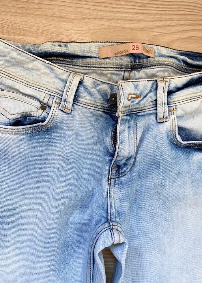 Koton kot pantolon - Görsel 3