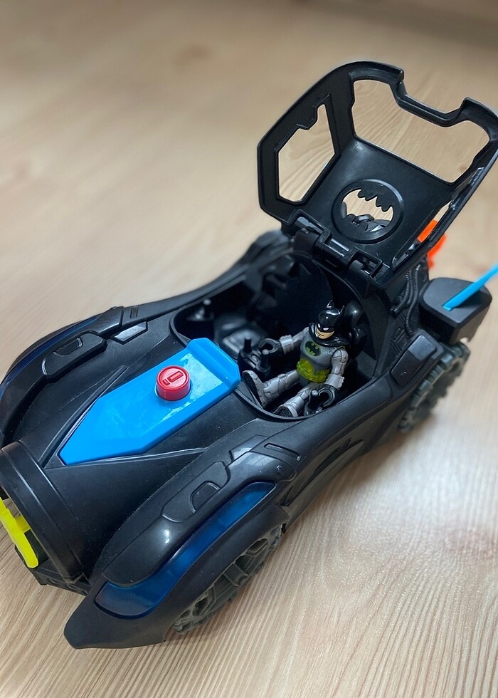 Imaginext® DC Super Friends? Işıklı Ve Sesli Batmobil - Görsel 2