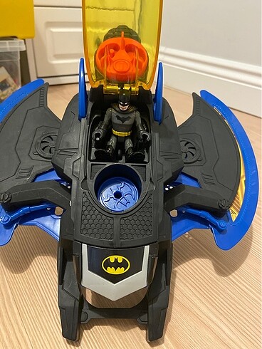 Imaginext DC Super Friends Batwing GKJ22 - Görsel 5