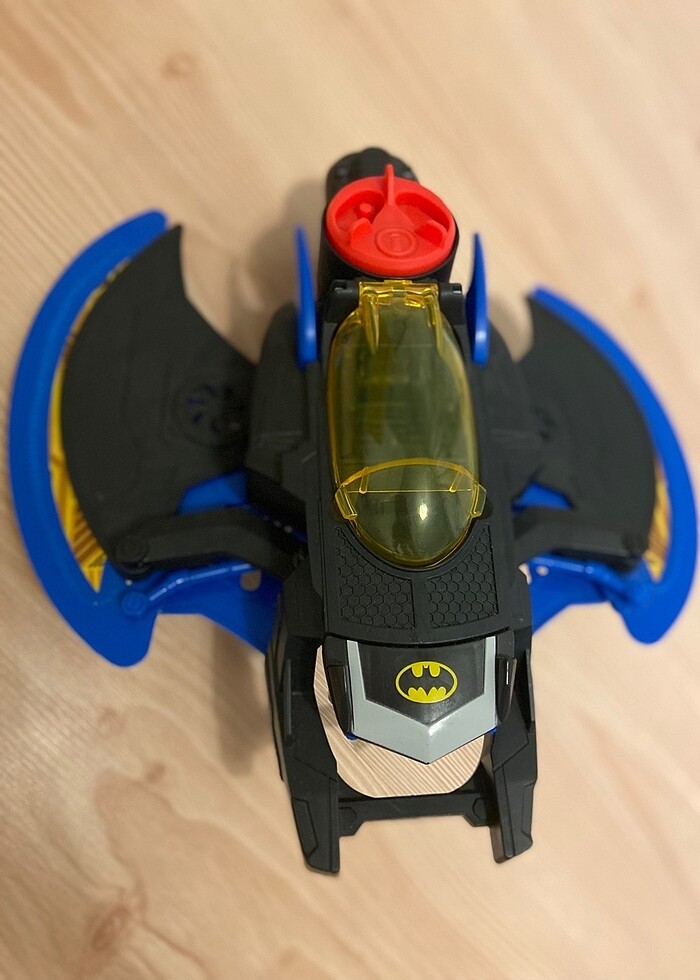 Imaginext DC Super Friends Batwing GKJ22 - Görsel 2