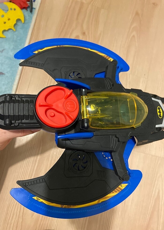 Imaginext DC Super Friends Batwing GKJ22 - Görsel 4