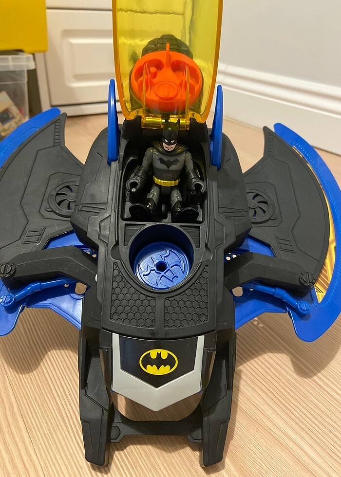 Imaginext DC Super Friends Batwing GKJ22 - Görsel 5