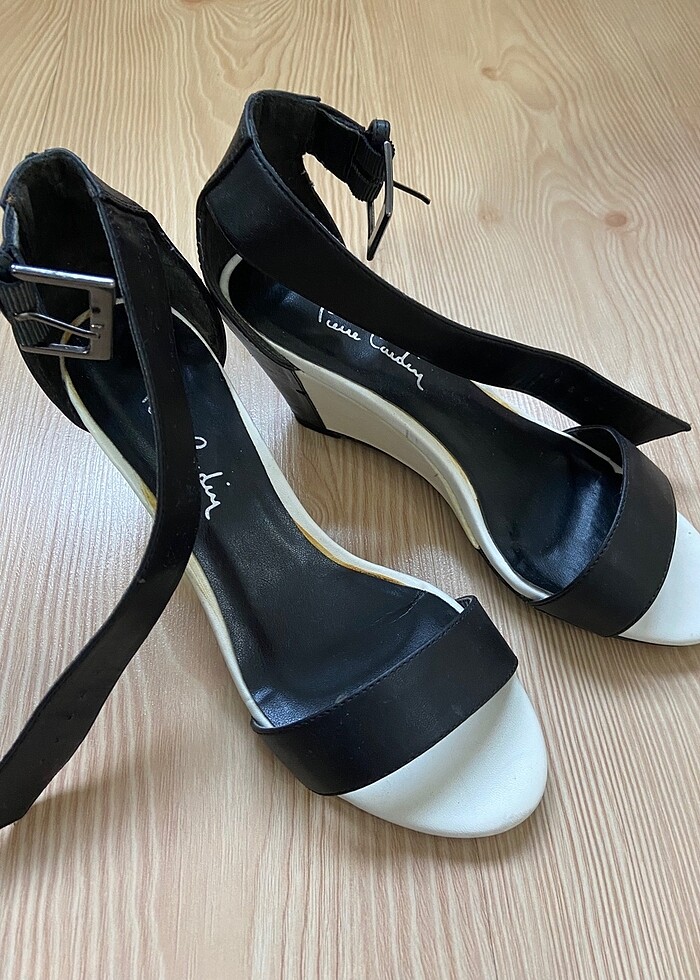 Dolgu topuk yazlık ayakkabı - Görsel 2