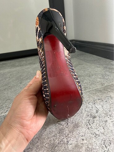 Kadın topuklu ayakkabı - Görsel 7