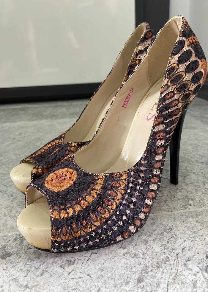 Kadın topuklu ayakkabı - Görsel 5