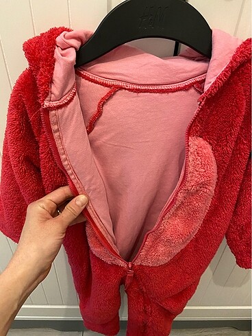 Bebek kışlık tulum - Görsel 5