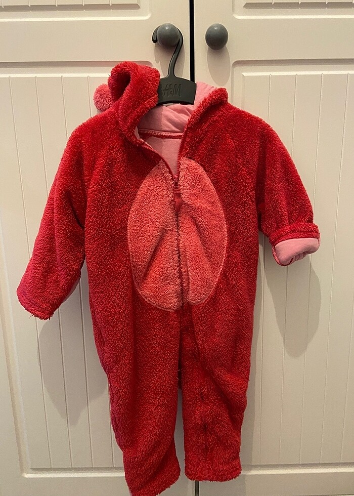 Bebek kışlık tulum - Görsel 4