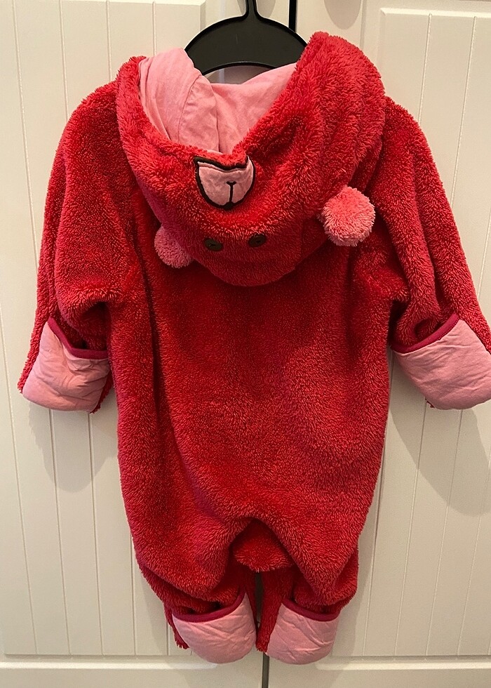 Bebek kışlık tulum - Görsel 3