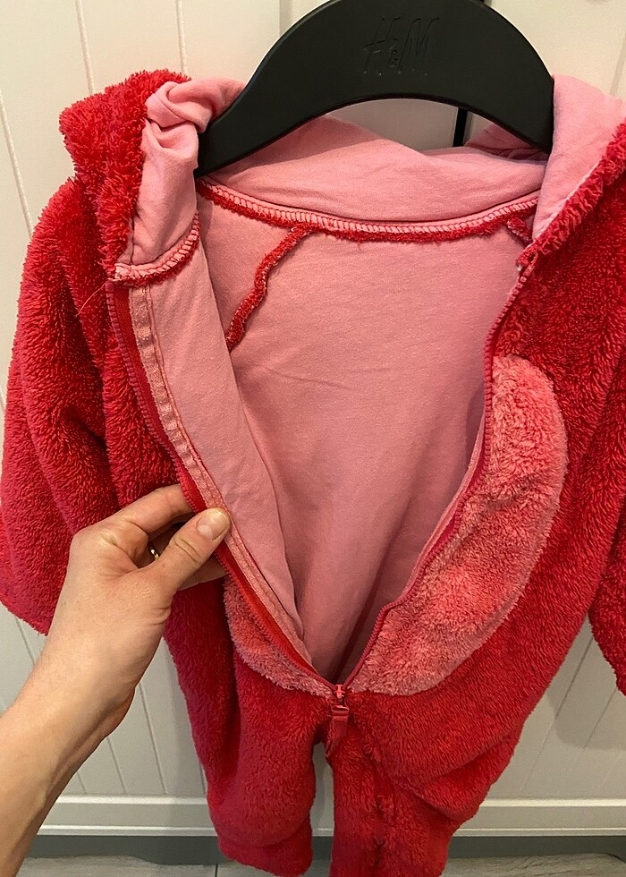 Bebek kışlık tulum - Görsel 5