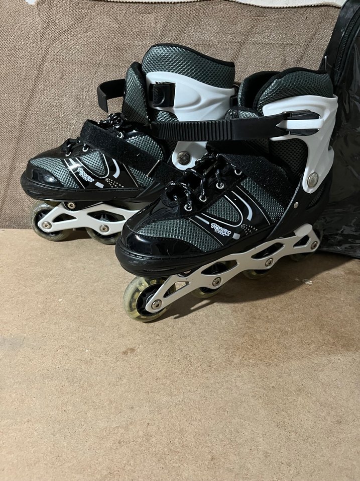 Siyah Erkek Kaykay Pateni Tokalı - Görsel 3