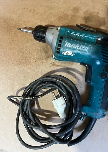 Makita 6000 devir alçıpan vidalama - Görsel 5